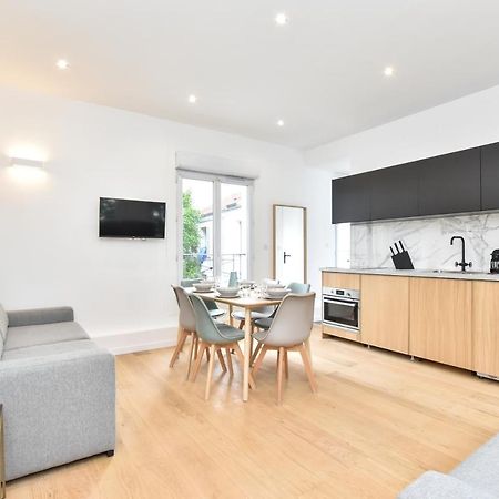 Cmg Hopital Tenon - Saint Fargeau 2 Apartment Paris Exterior foto
