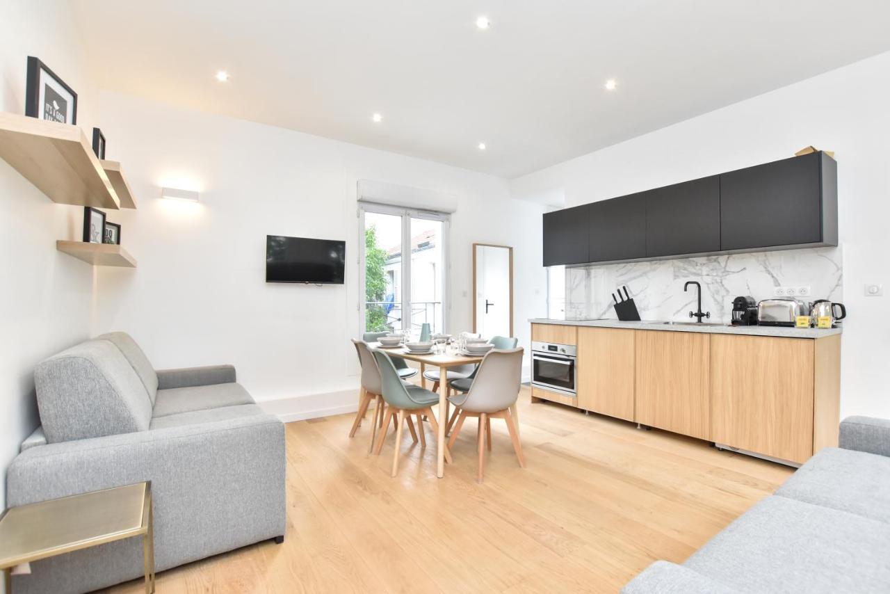 Cmg Hopital Tenon - Saint Fargeau 2 Apartment Paris Exterior foto